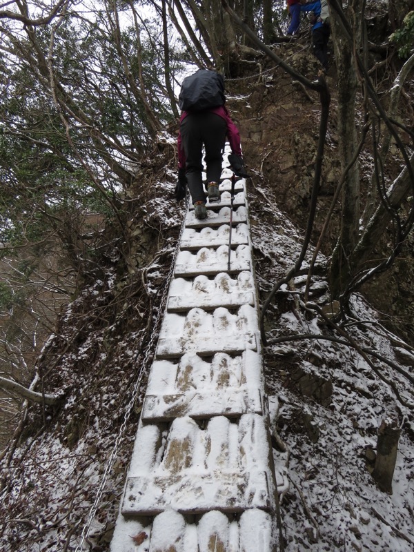 大山・三峰山登山