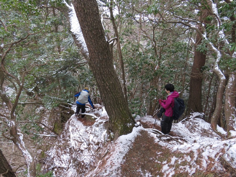大山・三峰山登山