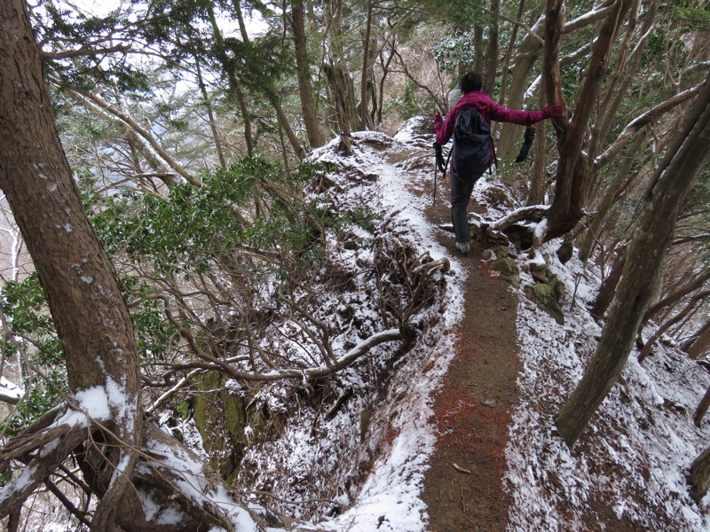 大山・三峰山登山