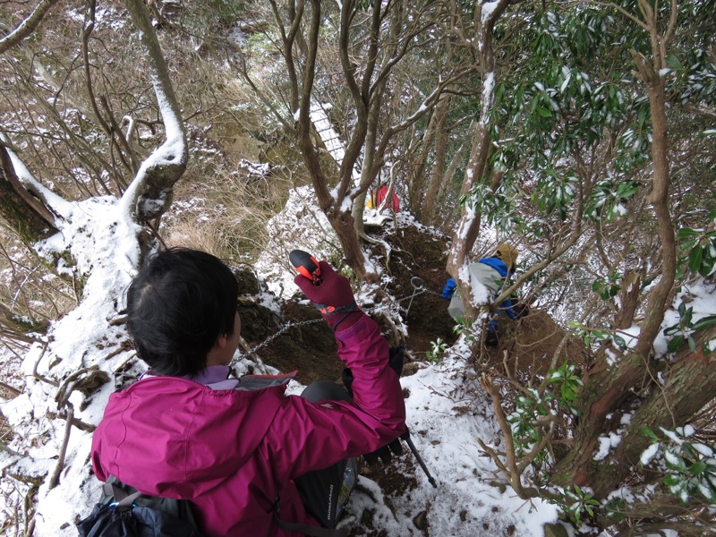 大山・三峰山登山