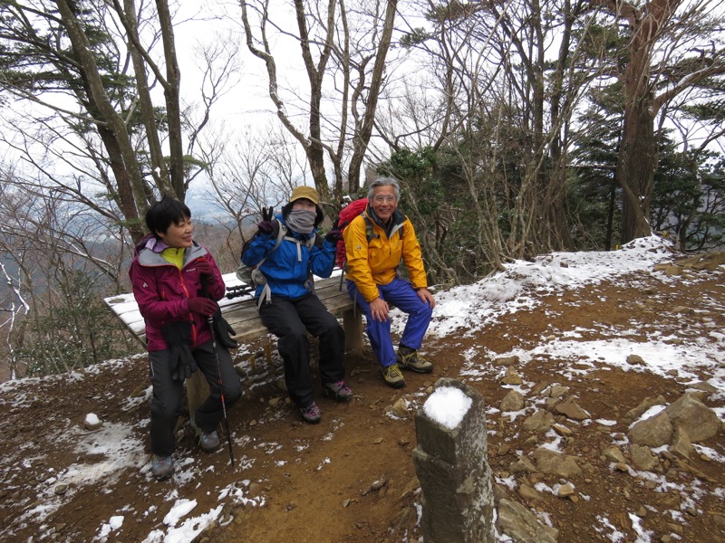 大山・三峰山登山
