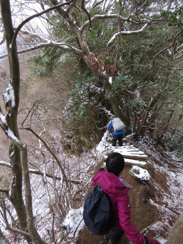 大山・三峰山登山