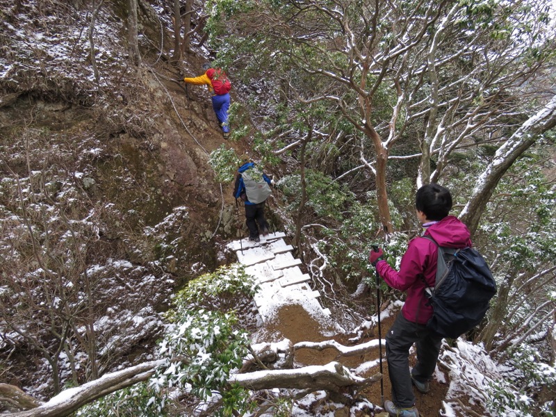 大山・三峰山登山