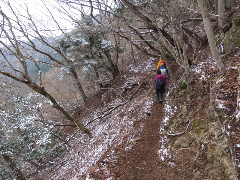 大山・三峰山登山