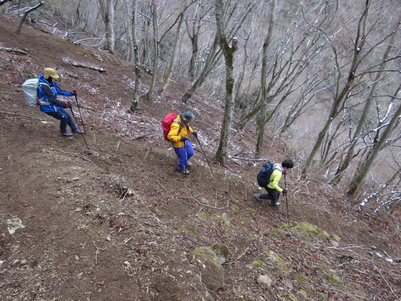 大山・三峰山登山