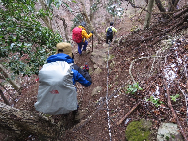 大山・三峰山登山