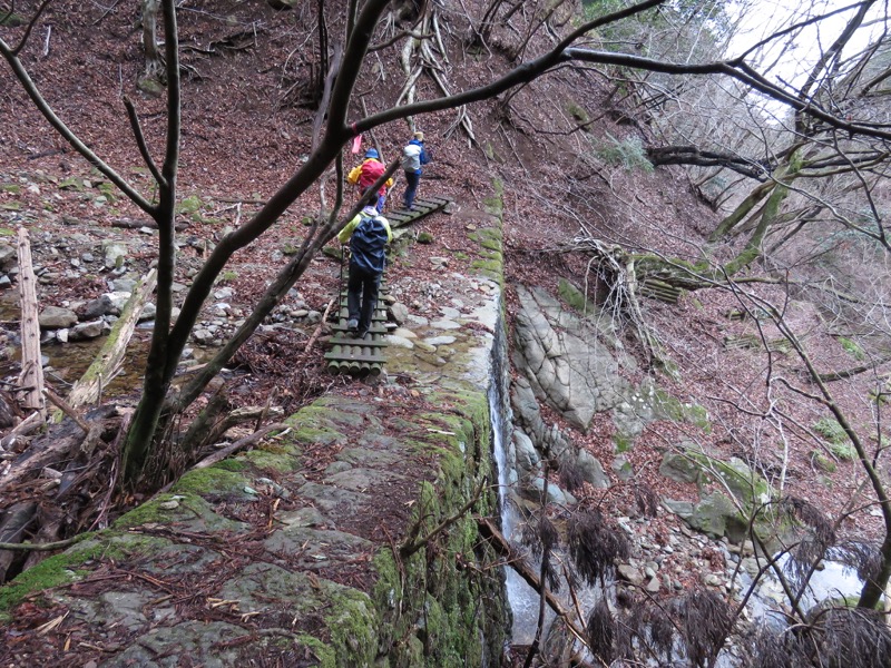 大山・三峰山登山