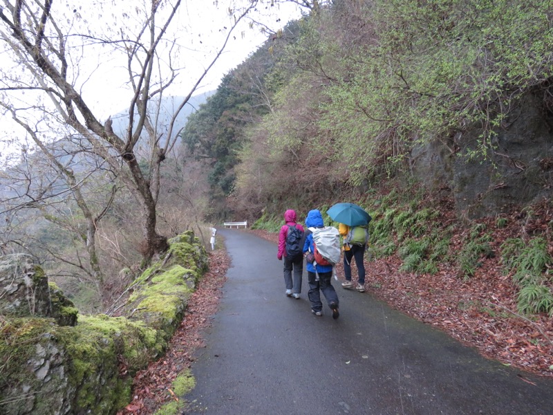 大山・三峰山登山