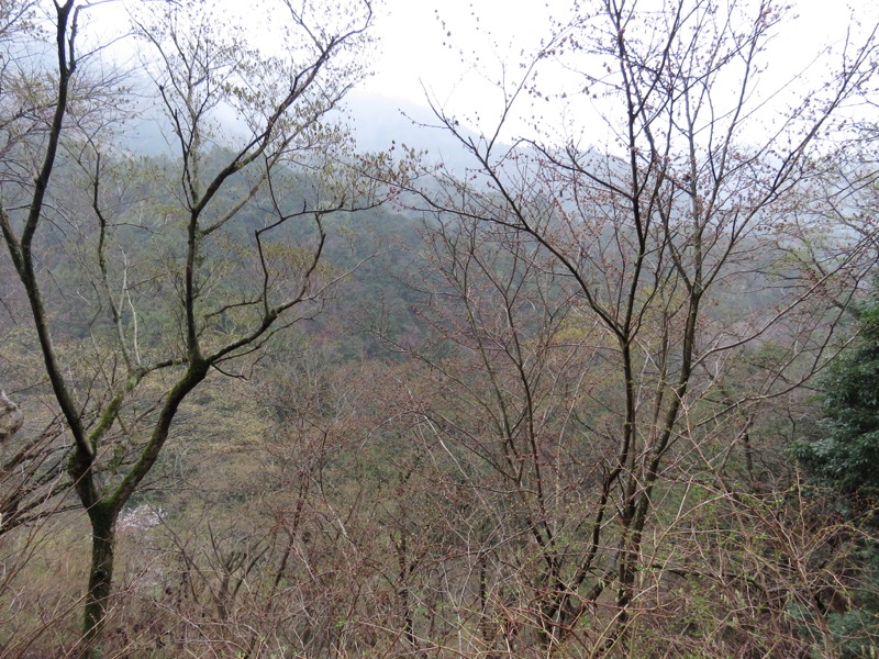 大山・三峰山登山