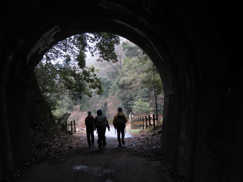 大山・三峰山登山