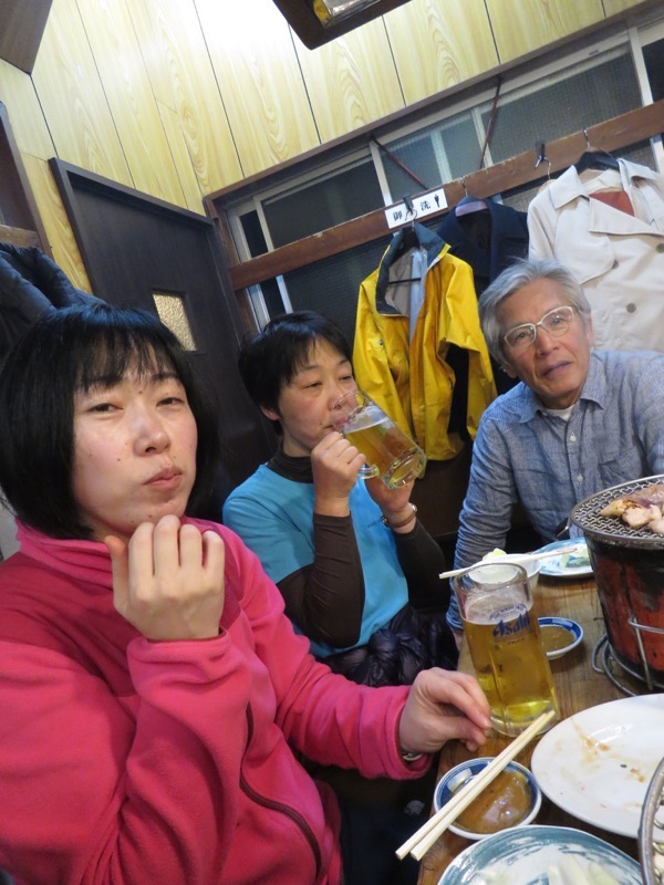 大山・三峰山登山