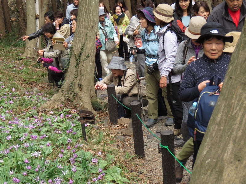 三毳山登山