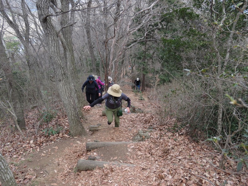 三毳山登山