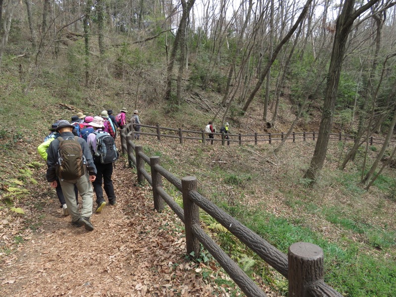 三毳山登山