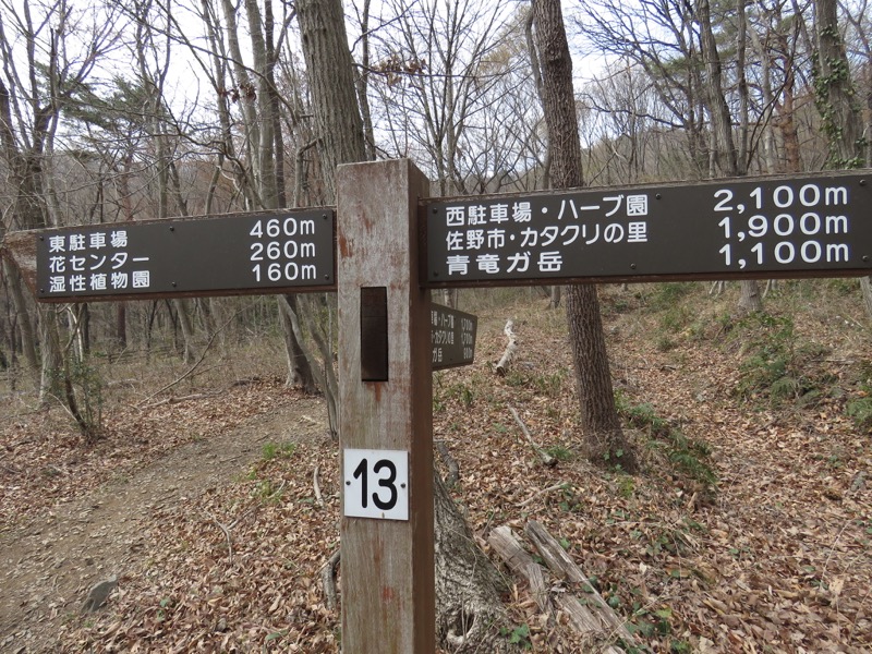 三毳山登山