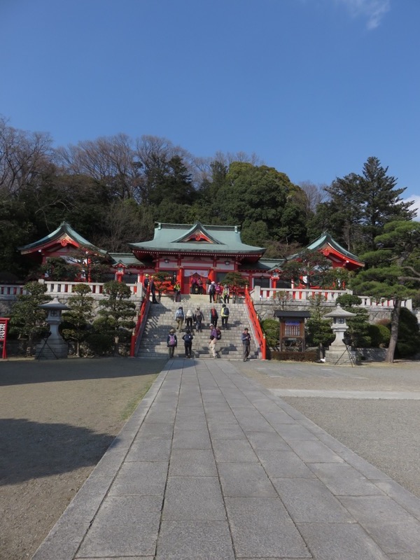 三毳山登山