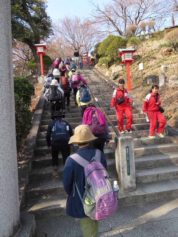 三毳山登山