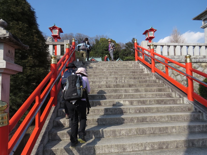 三毳山登山