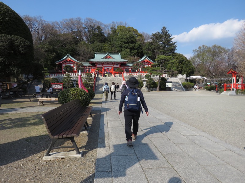 三毳山登山