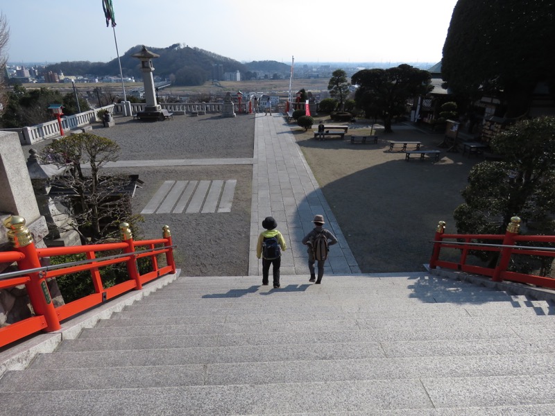 三毳山登山