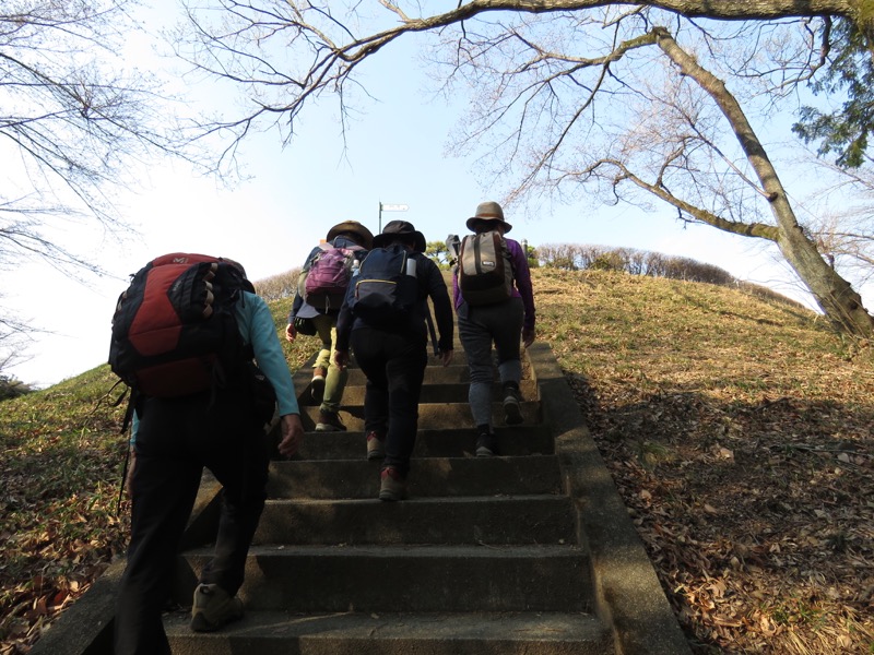 三毳山登山