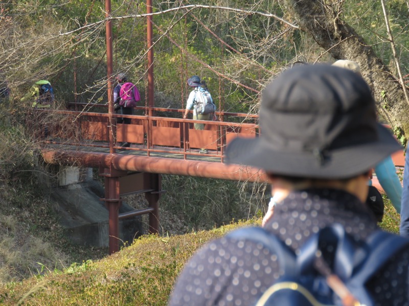 三毳山登山