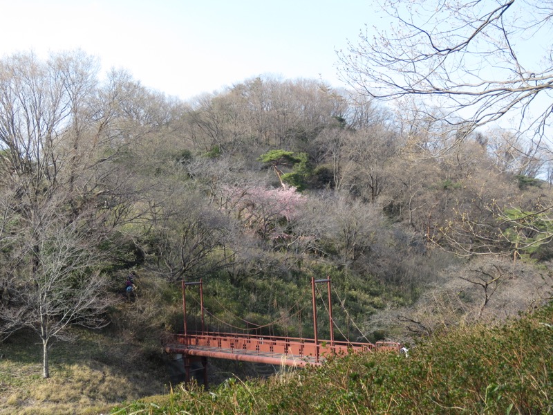 三毳山登山