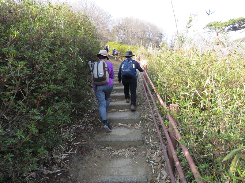 三毳山登山