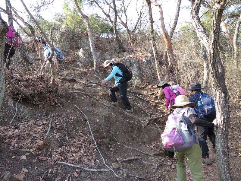 三毳山登山