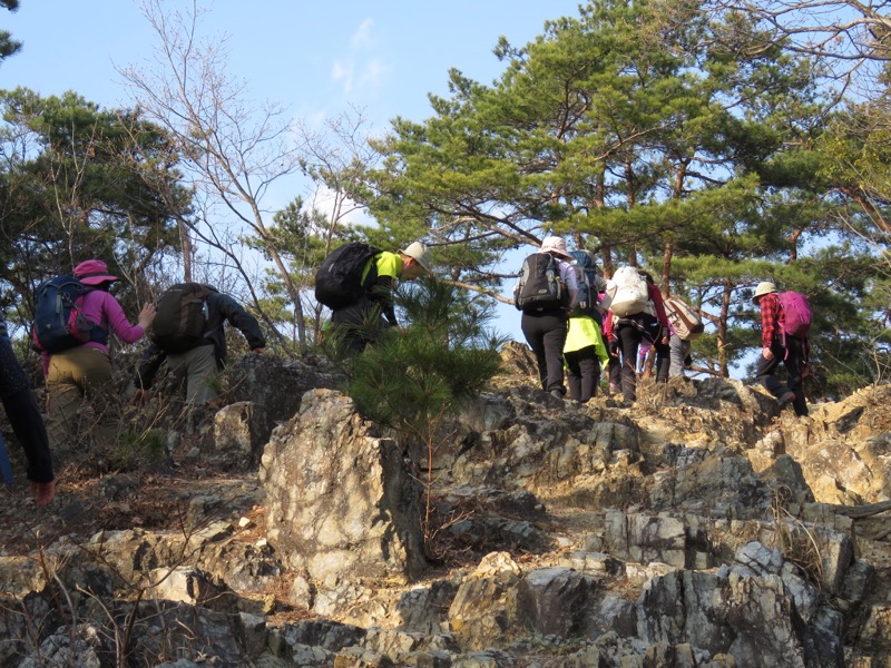 三毳山登山