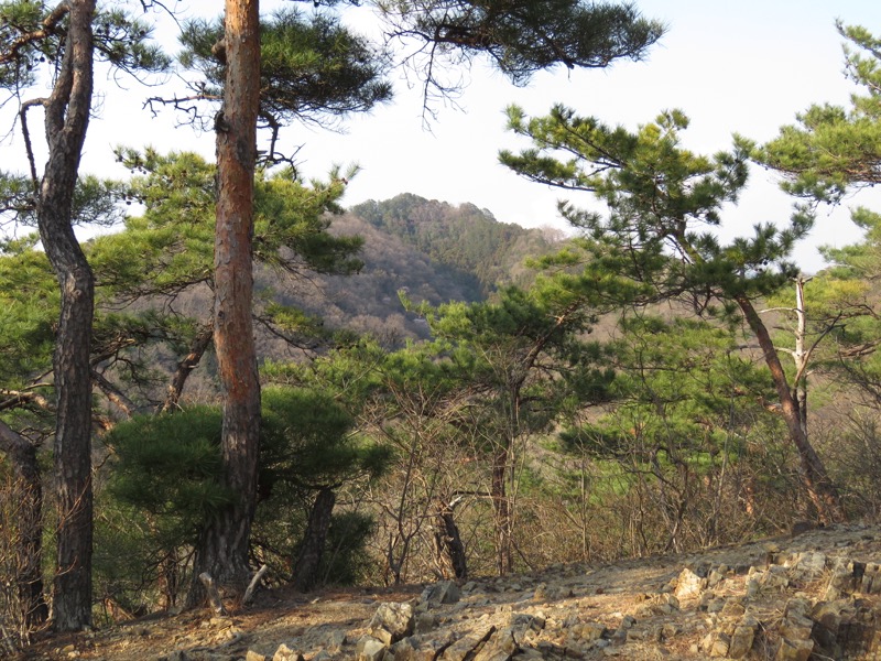 三毳山登山