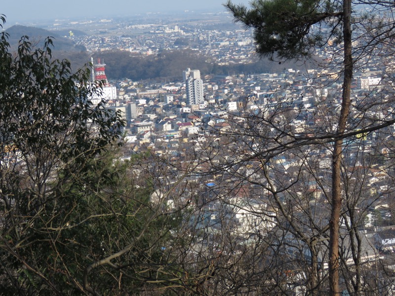 三毳山登山