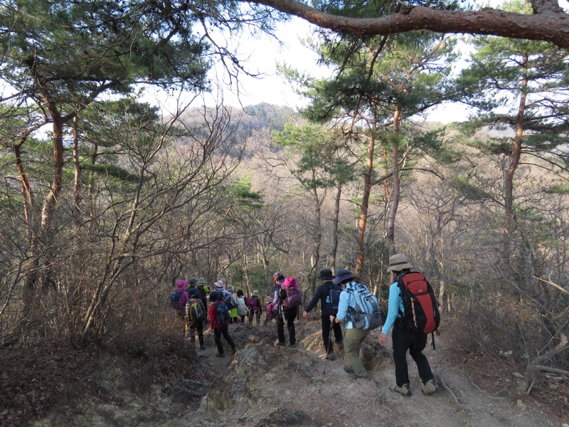 三毳山登山