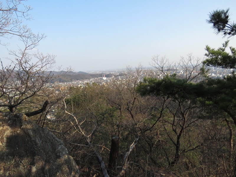 三毳山登山