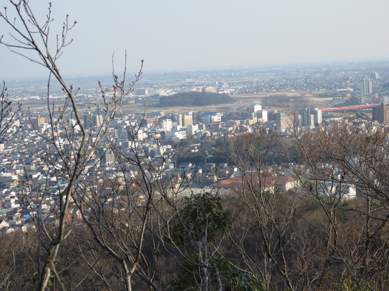 三毳山登山