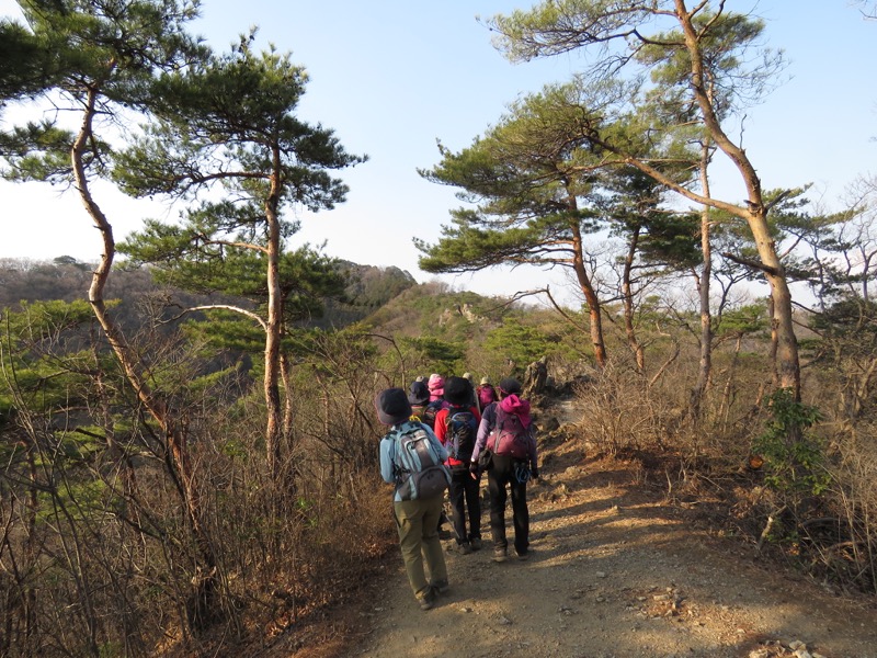 三毳山登山