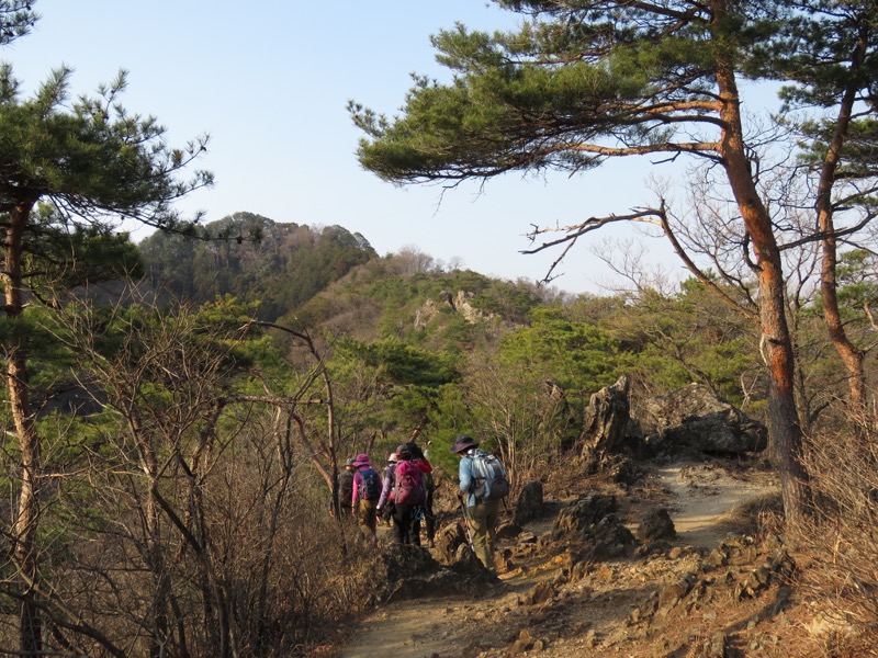 三毳山登山