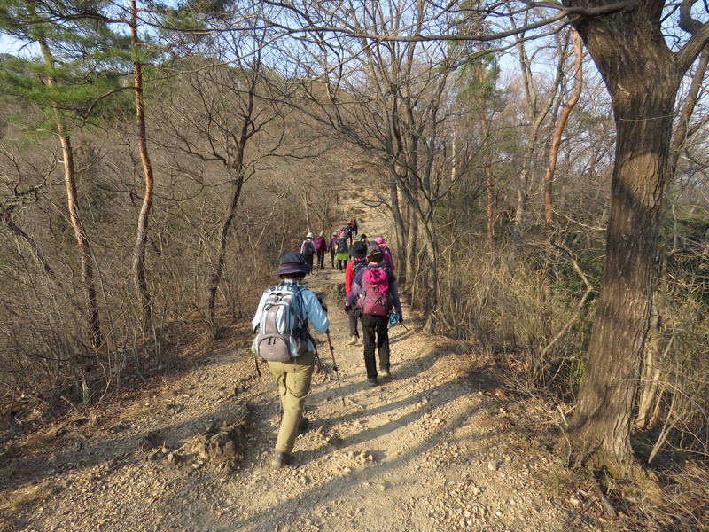 三毳山登山