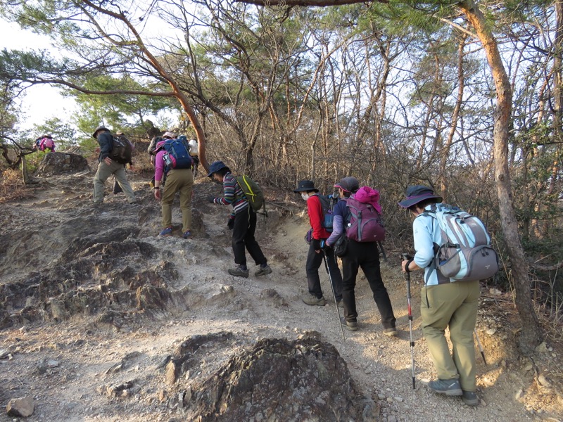 三毳山登山