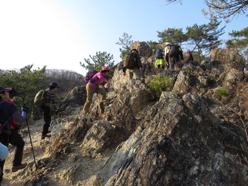 三毳山登山