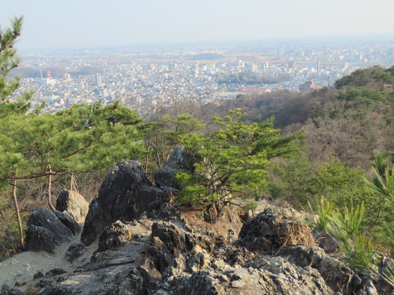 三毳山登山