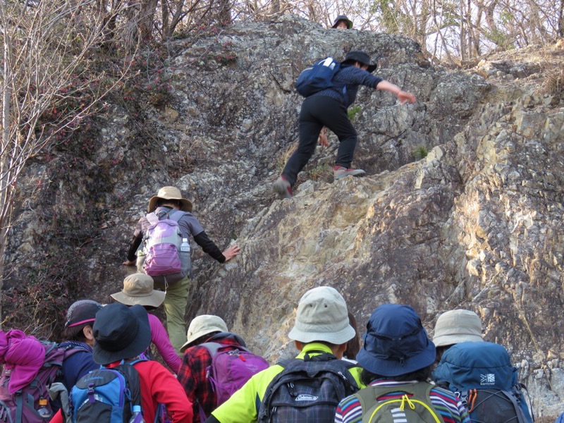 三毳山登山