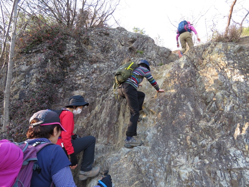 三毳山登山