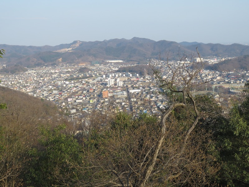 三毳山登山