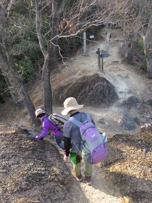 三毳山登山