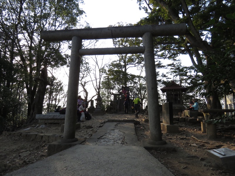 三毳山登山