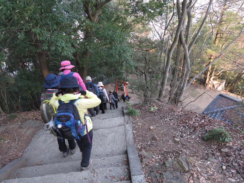 三毳山登山