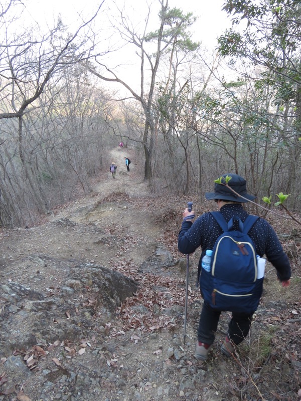 三毳山登山