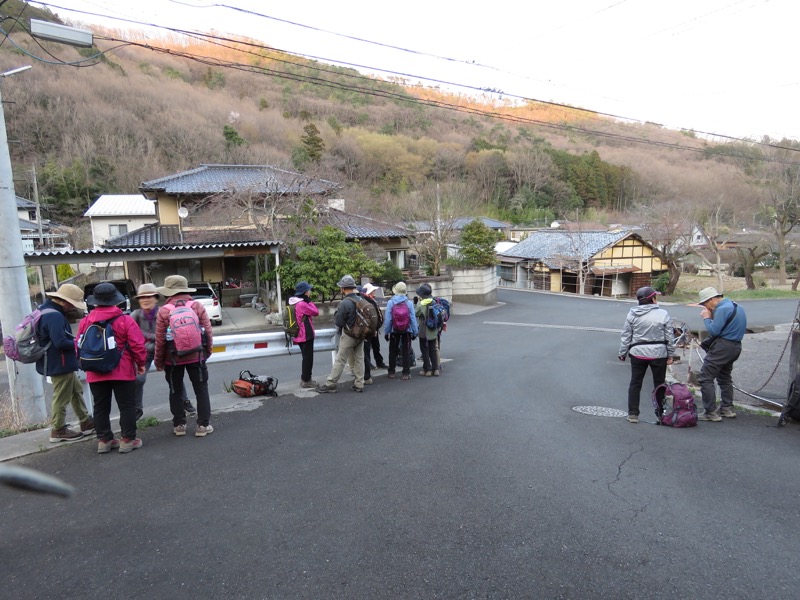 三毳山登山