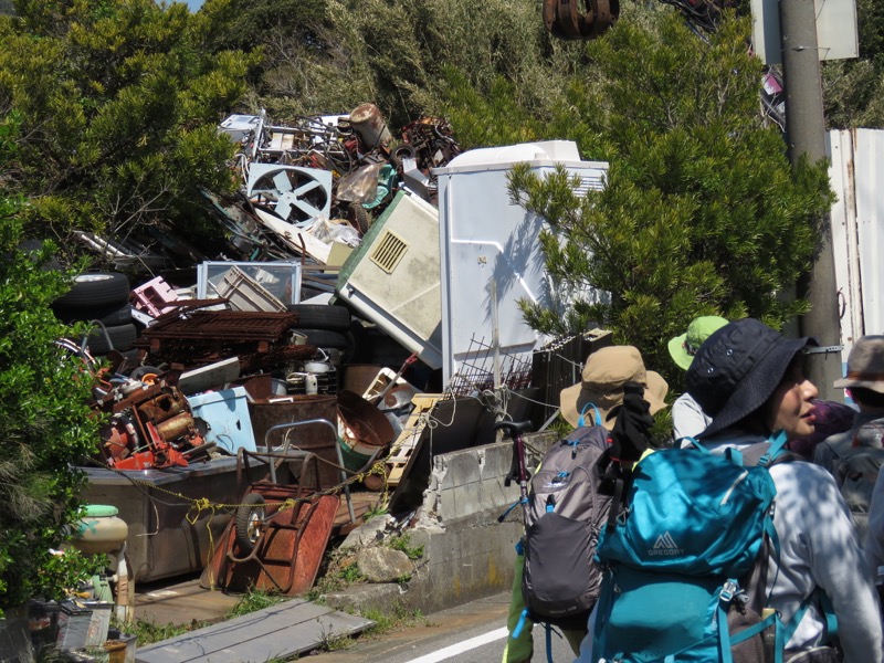 烏場山登山、花嫁街道、花婿街道